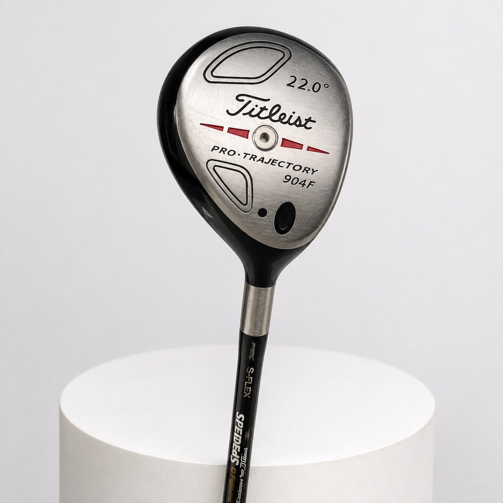 Titleist Pro Trajectory 904F Fairway Wood 22.0 Degree Fujikura Speeder S-Flex RH